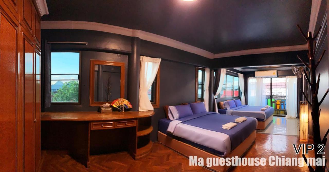 Ma Guesthouse Csiangmaj Kültér fotó