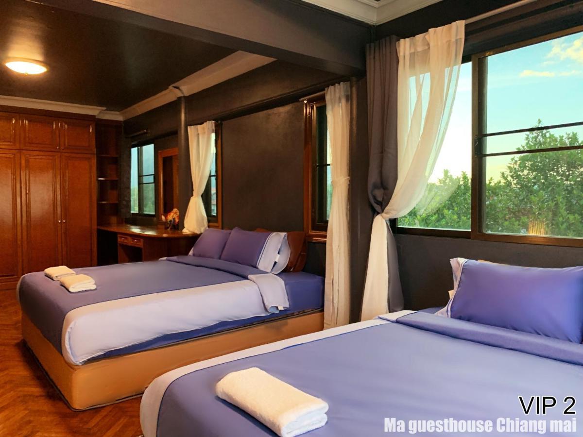 Ma Guesthouse Csiangmaj Kültér fotó