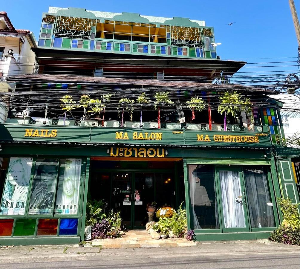 Ma Guesthouse Csiangmaj Kültér fotó